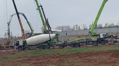 简州新城房建基础处理工程