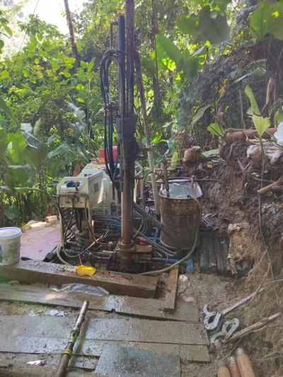 西藏区域JW电站勘探钻探工程