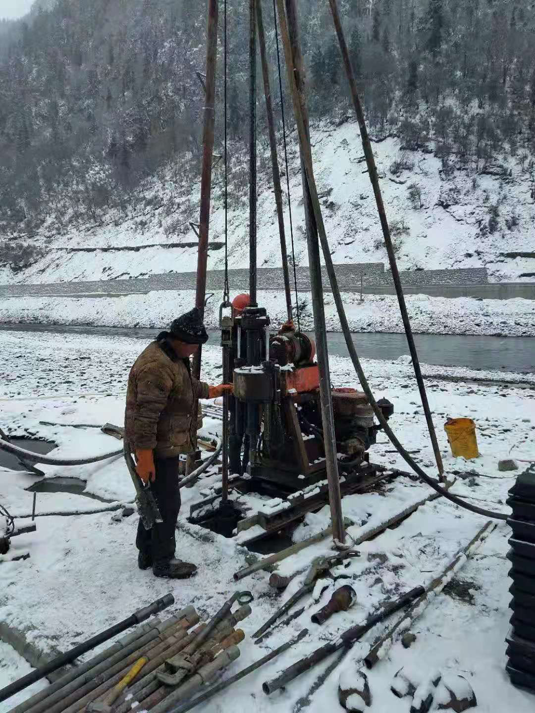 皓骄 灌浆 支护 锚索 