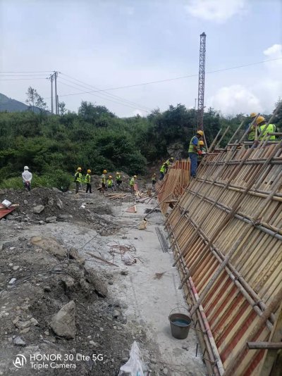 汶川响黄沟电解锰渣填埋场治理工程