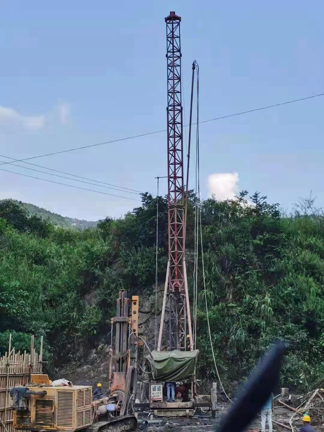 皓骄 灌浆 支护 锚索 