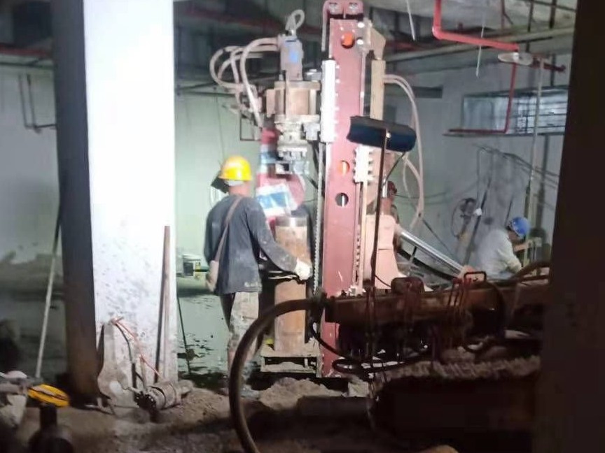 皓骄 灌浆 支护 锚索 