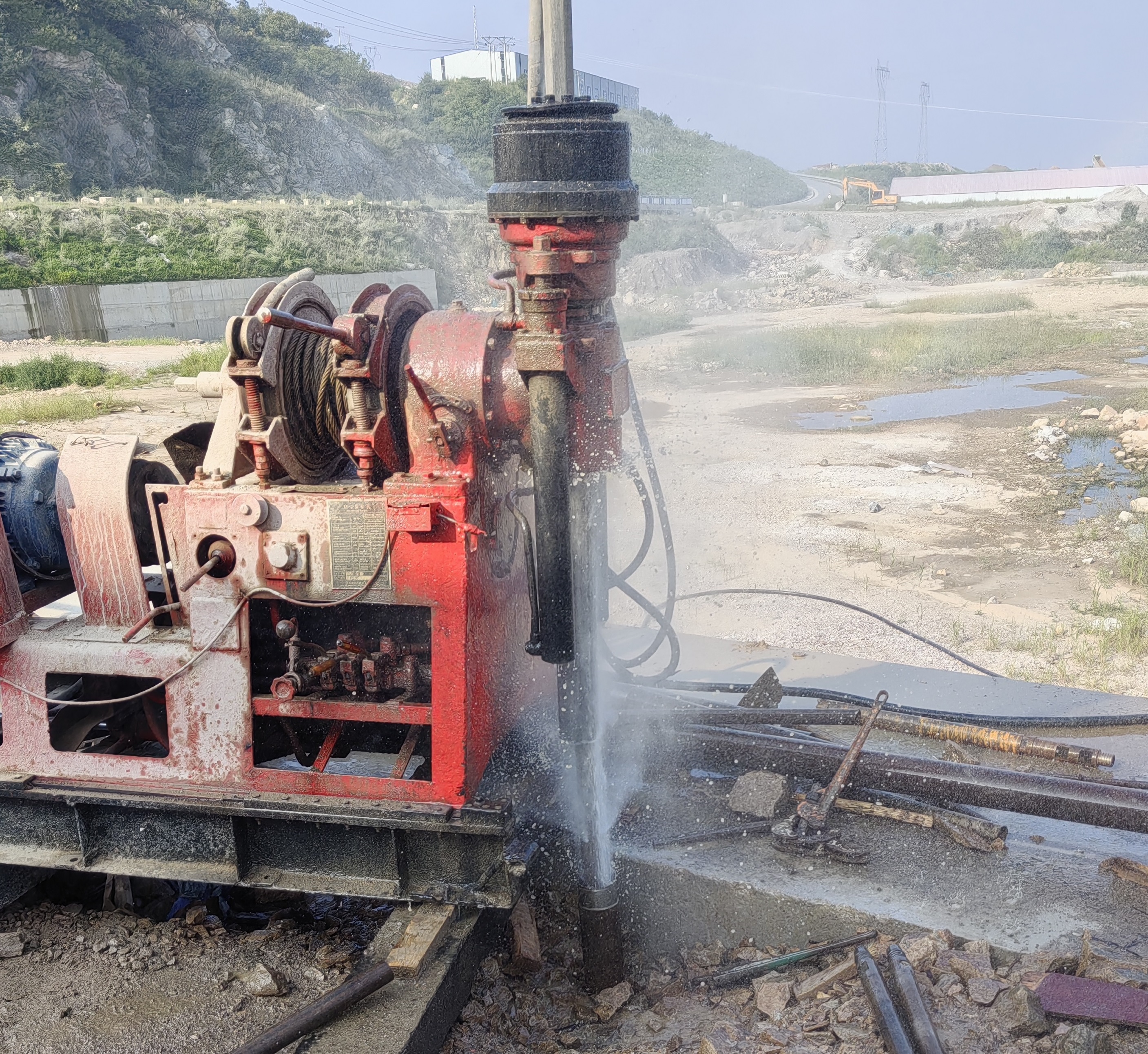 皓骄 灌浆 支护 锚索 