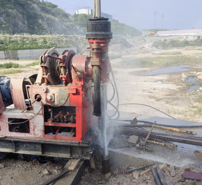 河北抚宁抽水蓄能电站下库大坝灌浆工程