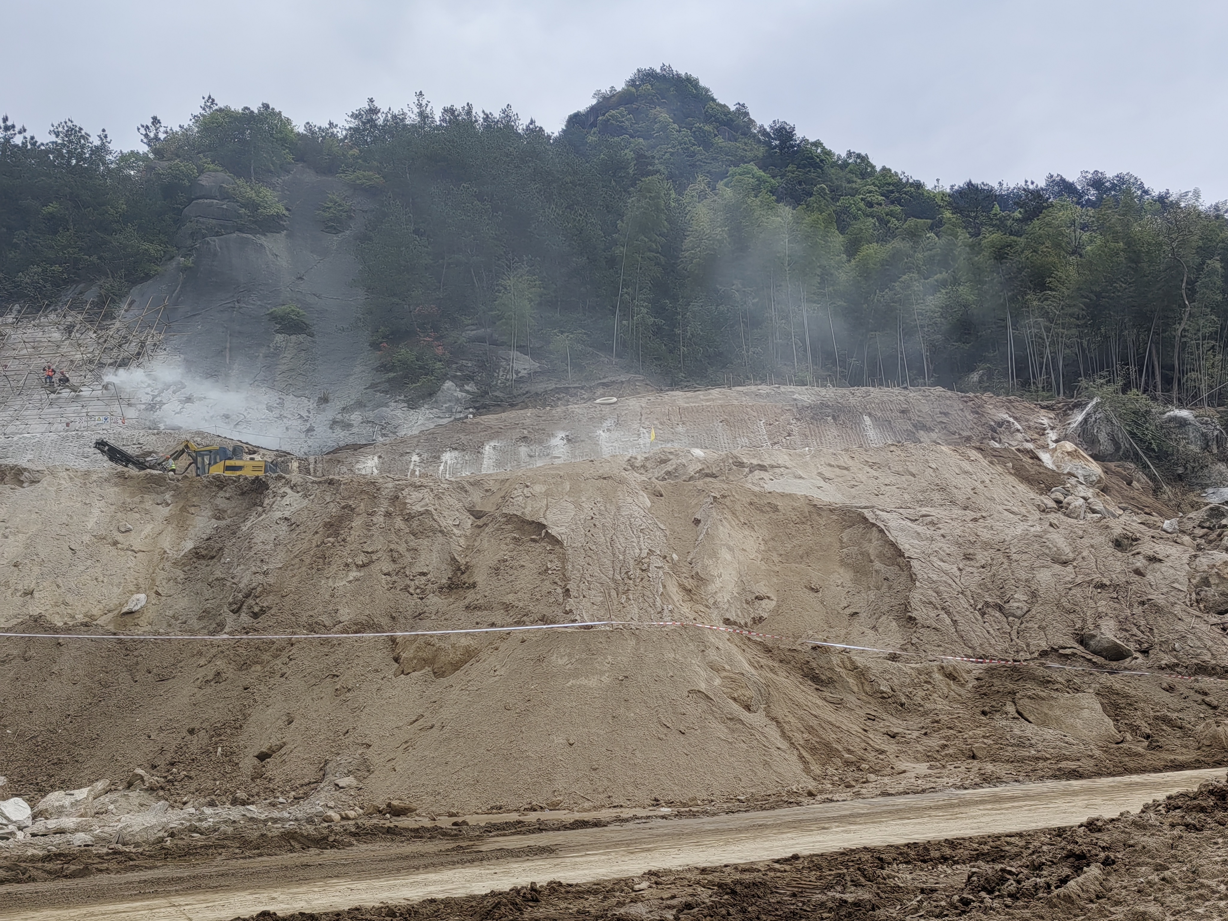 皓骄 灌浆 支护 锚索 