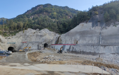 湖北紫云山抽水蓄能电站筹建期洞室开挖工程